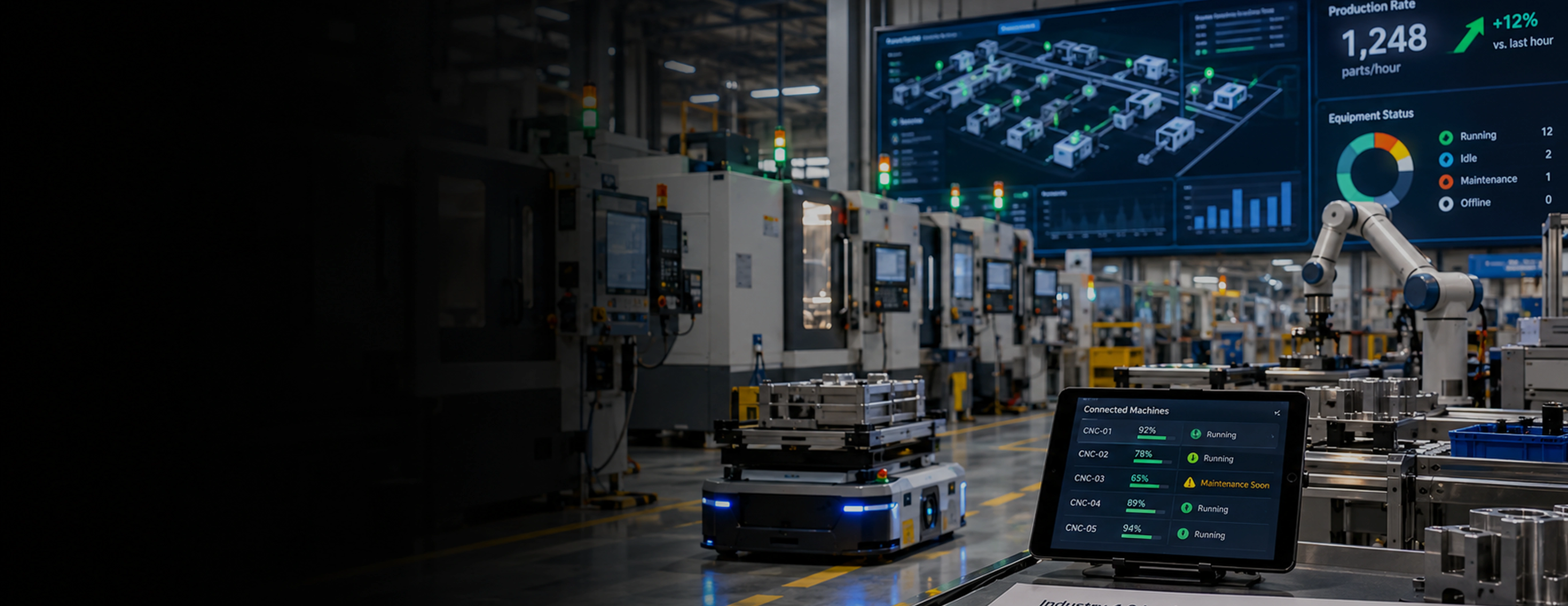 Fabrication intelligente et Industrie 4.0 Fabrication intelligente et Industrie 4.0