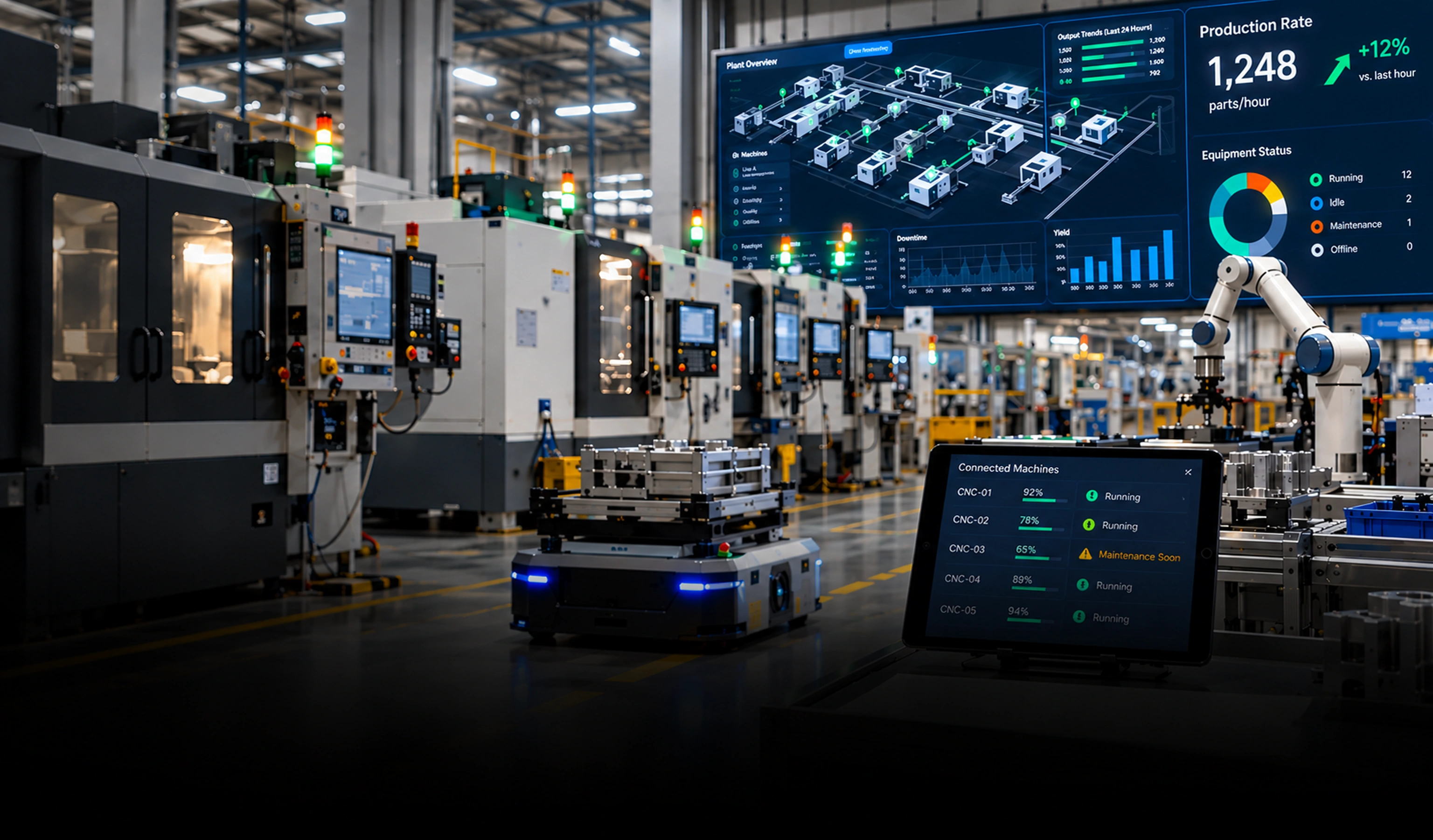 Fabrication intelligente et Industrie 4.0 Fabrication intelligente et Industrie 4.0