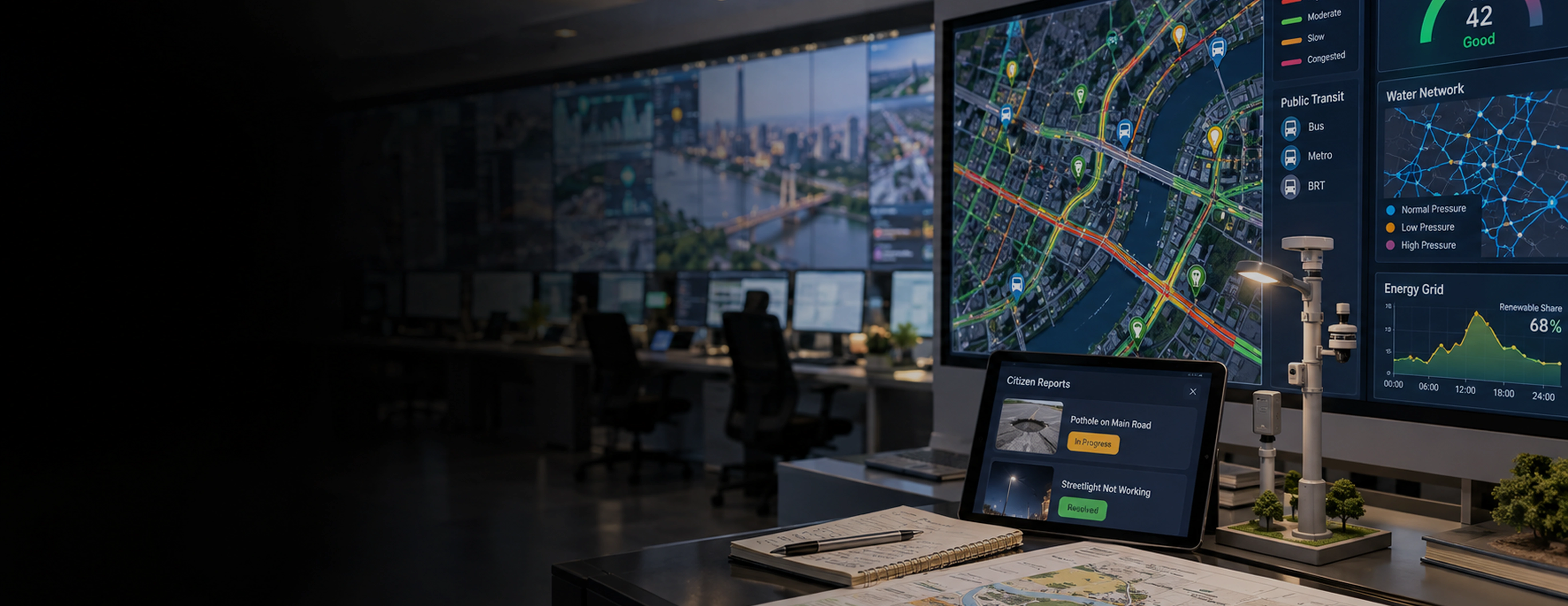 Initiativer inden for »Smart City« og en bæredygtig verden Initiativer inden for »Smart City« og en bæredygtig verden