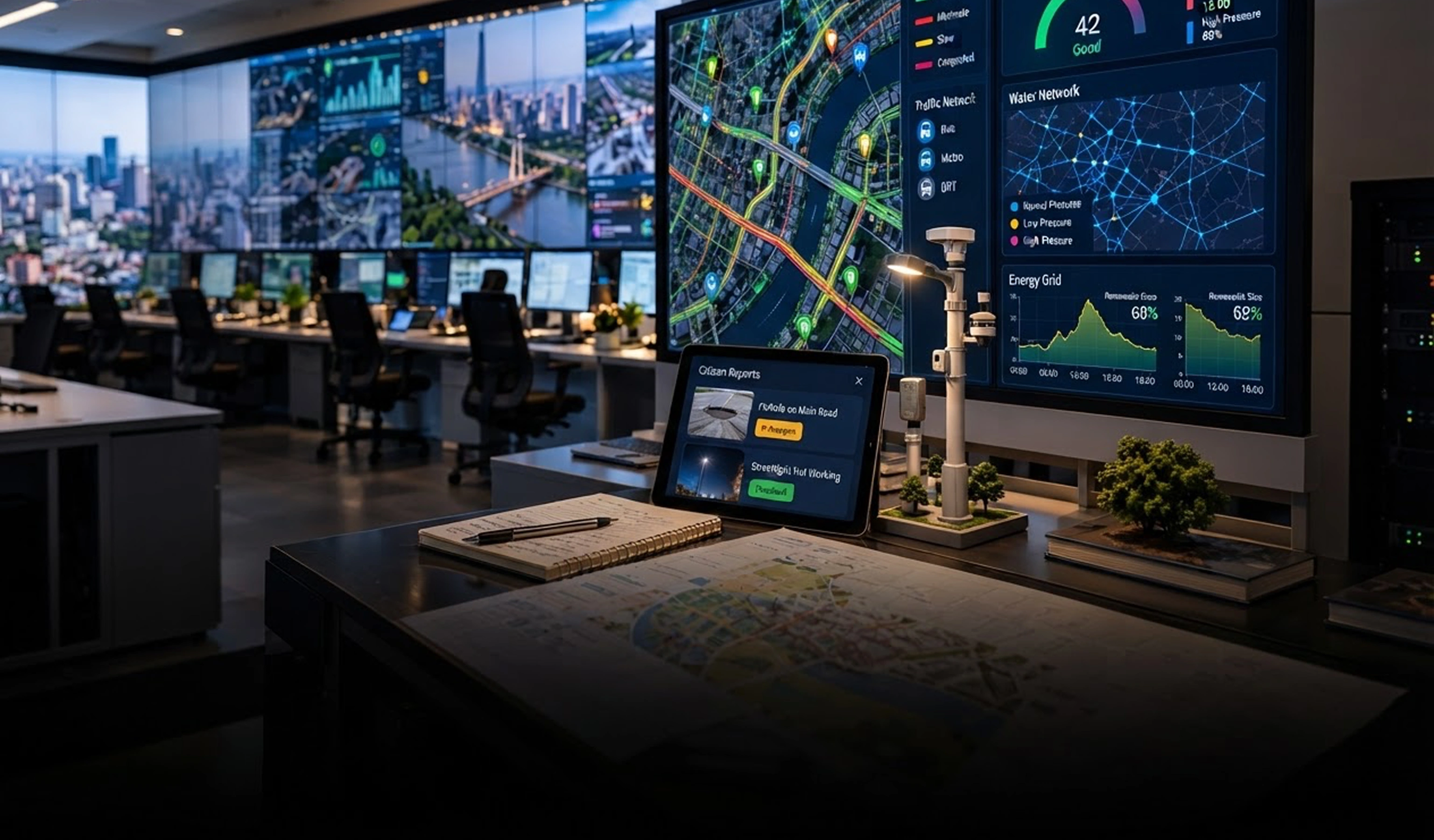 Initiativer inden for »Smart City« og en bæredygtig verden Initiativer inden for »Smart City« og en bæredygtig verden