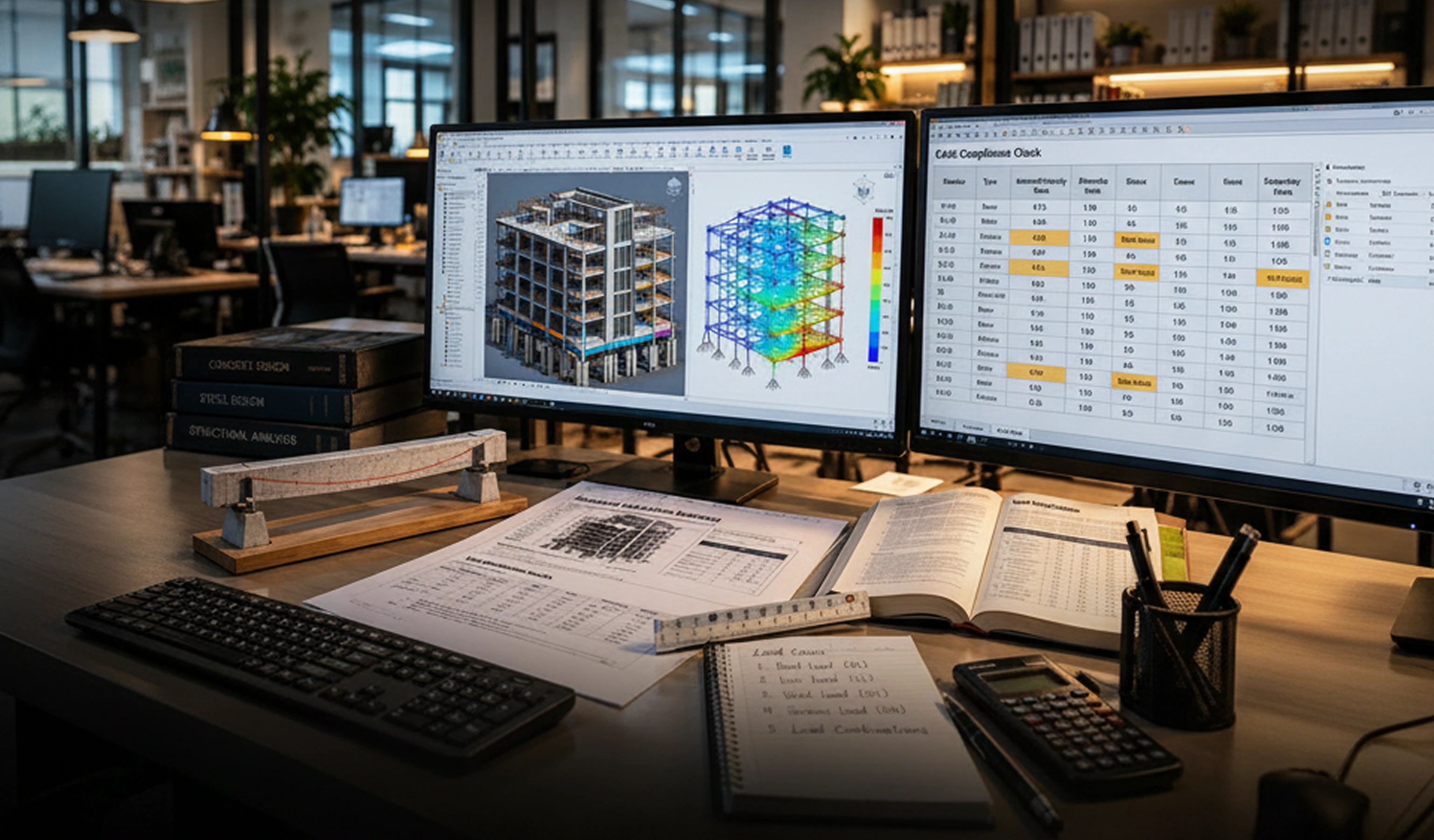 Services de modélisation et d'analyse BIM structurelle Services de modélisation et d'analyse BIM structurelle