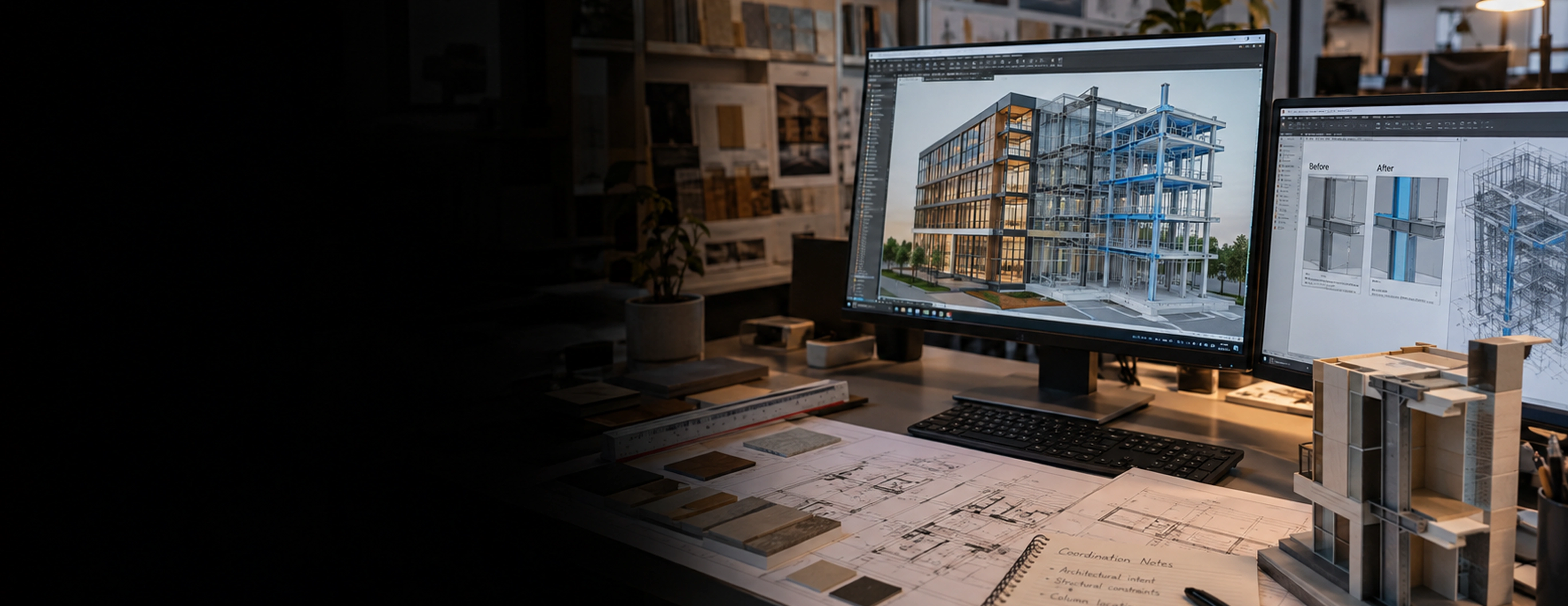 Services BIM architecturaux et structurels