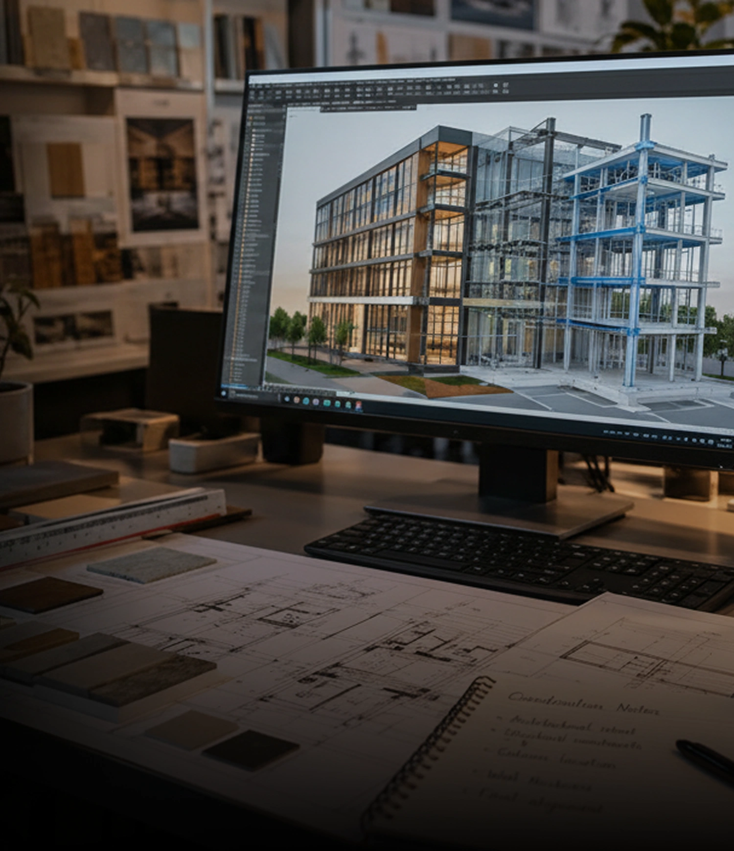 Services BIM architecturaux et structurels Services BIM architecturaux et structurels