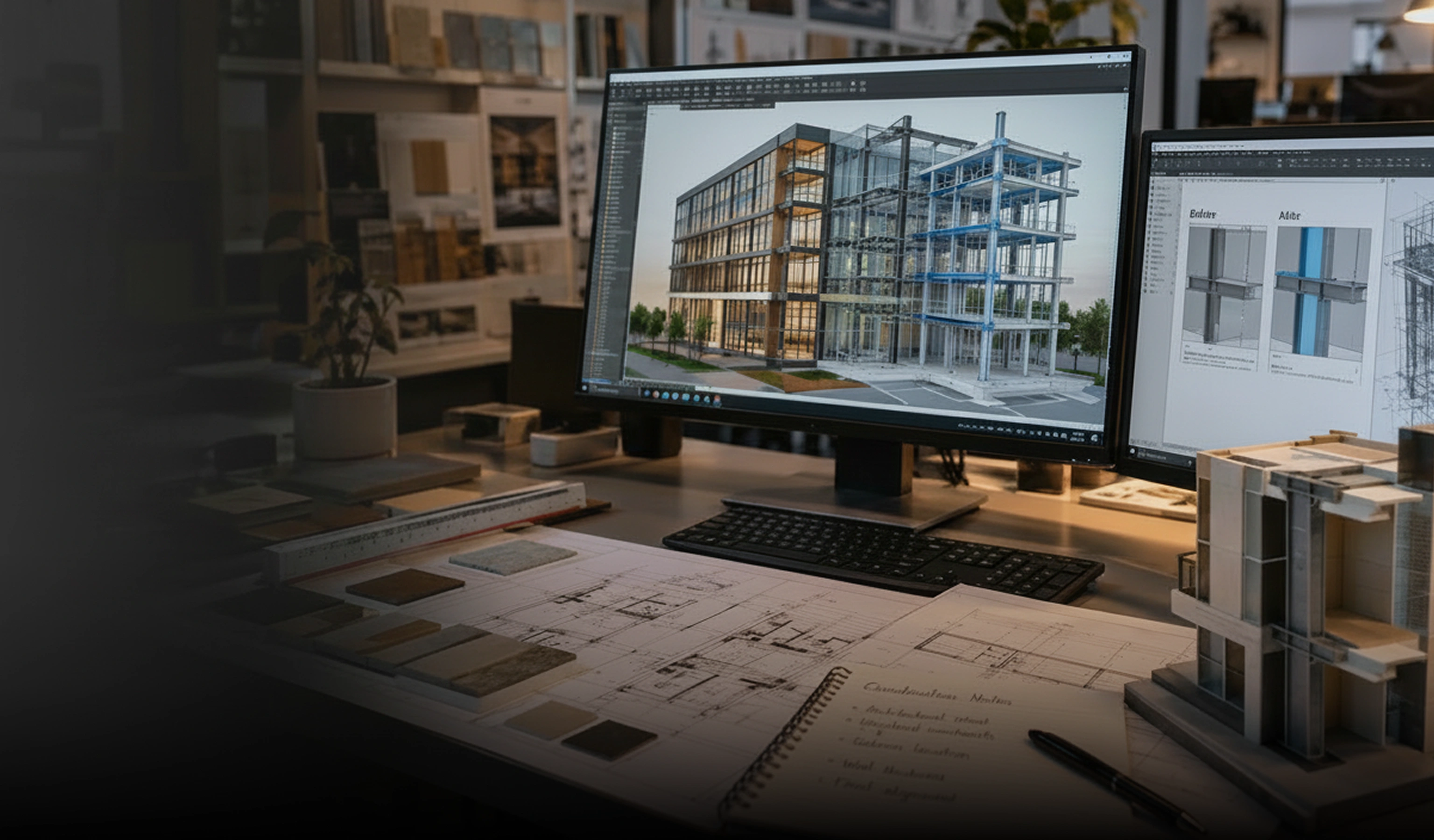 Services BIM architecturaux et structurels Services BIM architecturaux et structurels