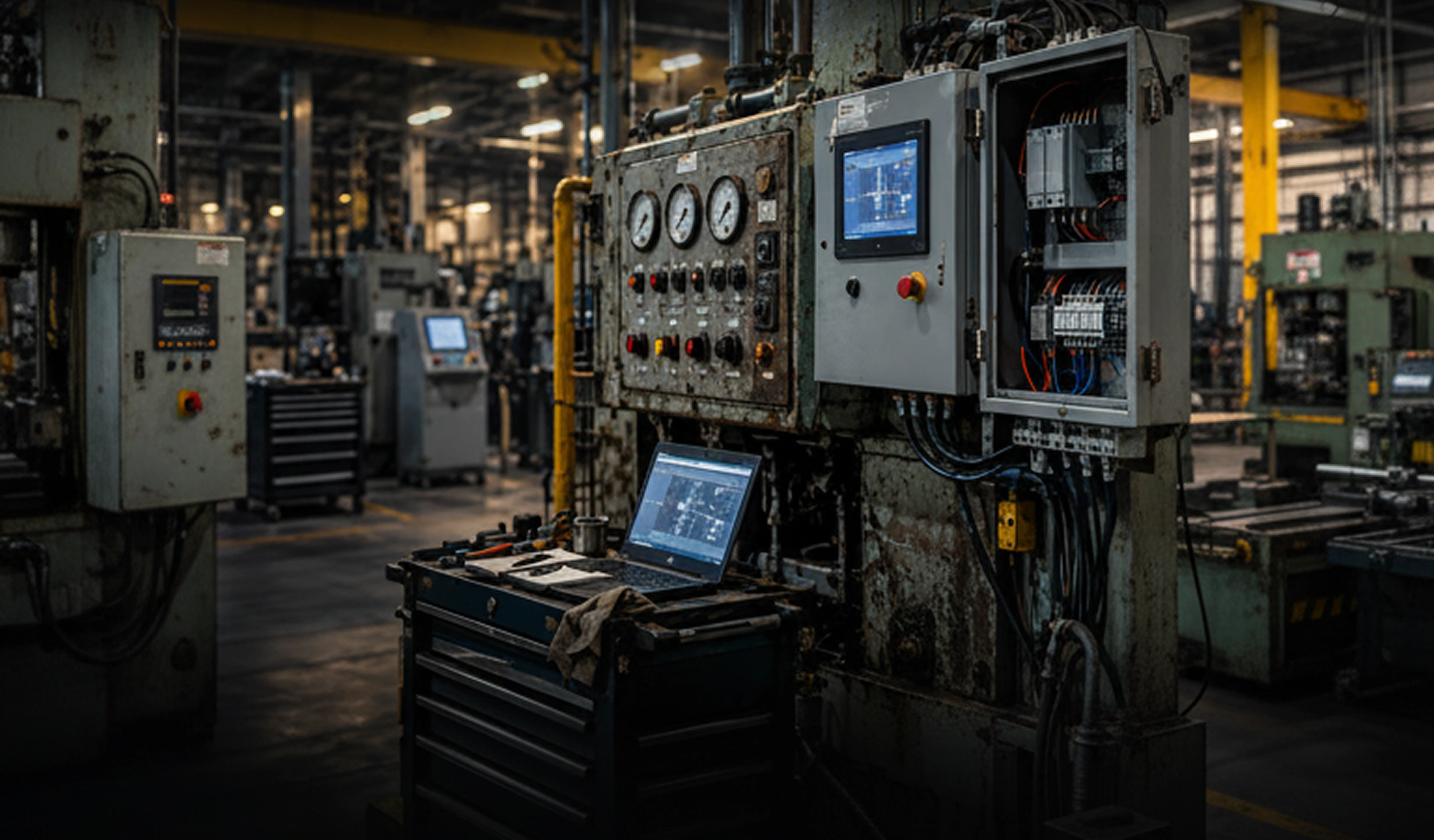 Vedligeholdelsestjenester inden for ingeniørarbejde Vedligeholdelsestjenester inden for ingeniørarbejde