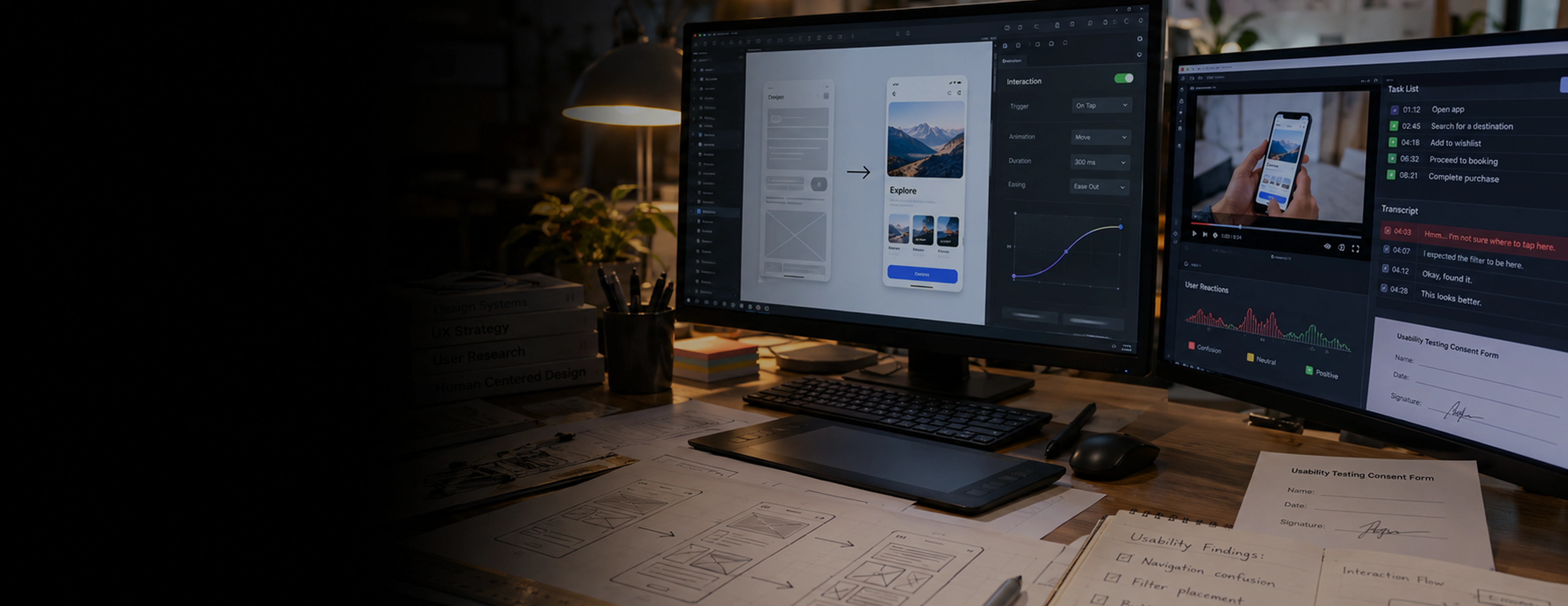 Spécialistes en design UI & UX