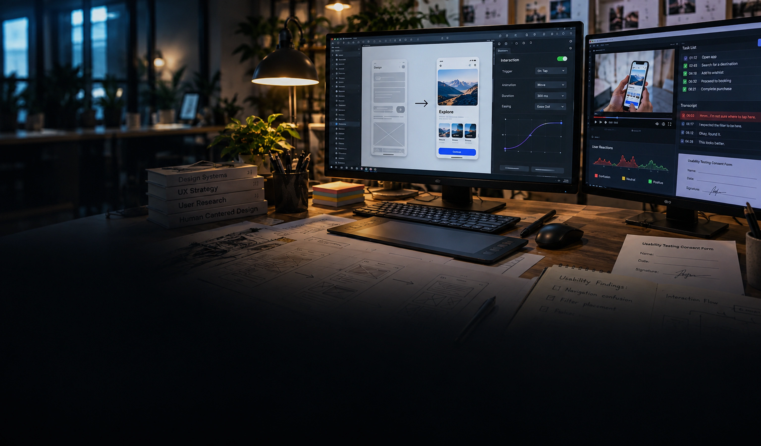 Spécialistes en design UI & UX Spécialistes en design UI & UX