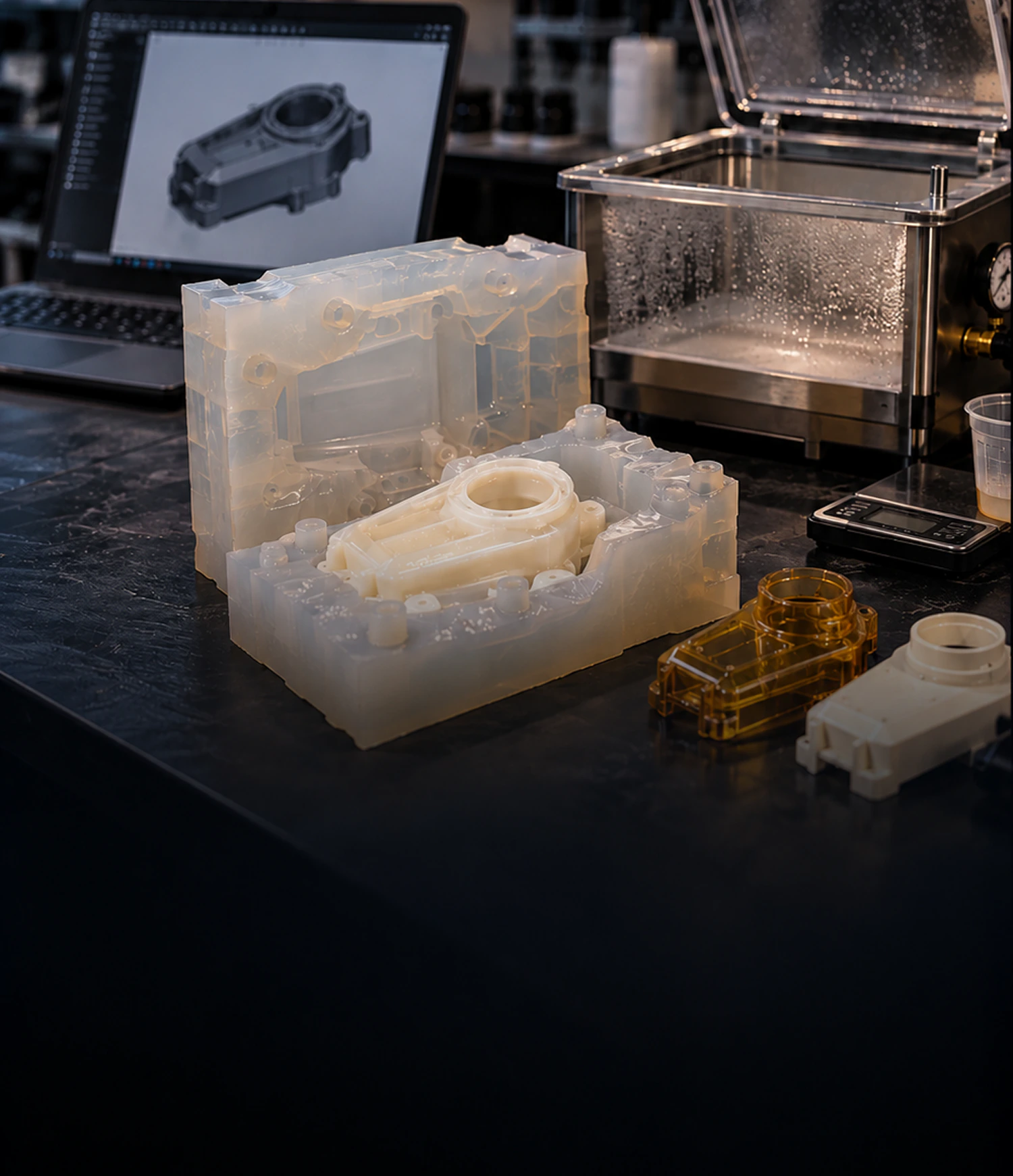 Services de moulage sous vide et de prototypage pour le développement produit et la fabrication en petites séries Services de moulage sous vide et de prototypage pour le développement produit et la fabrication en petites séries