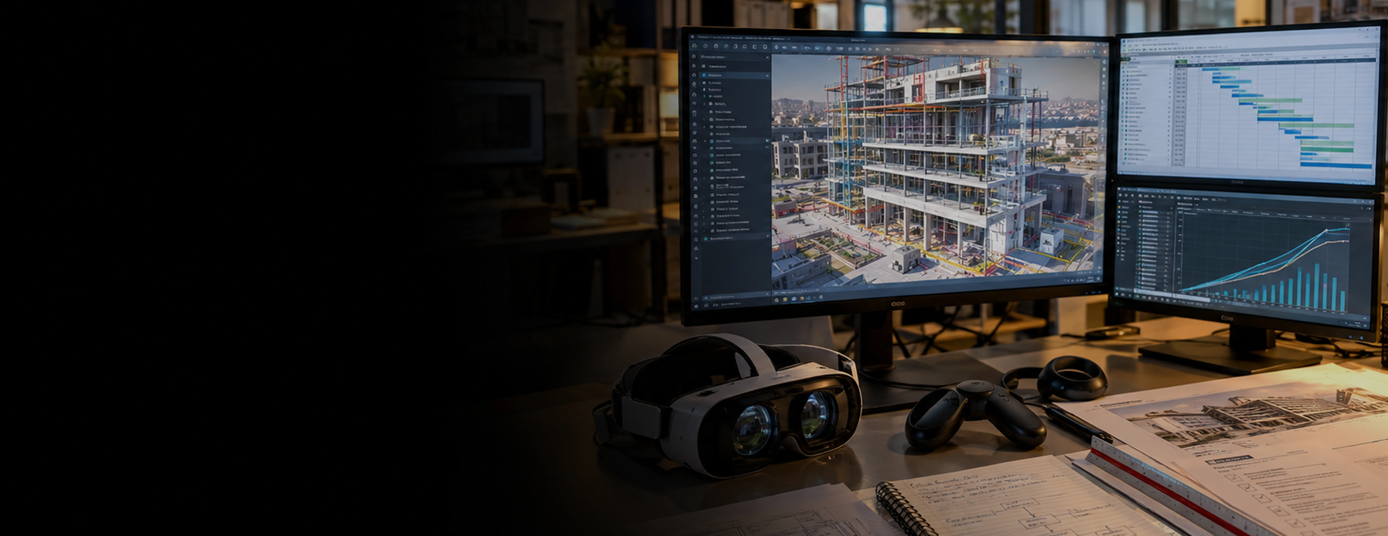 Services de conception et construction virtuelles (VDC)