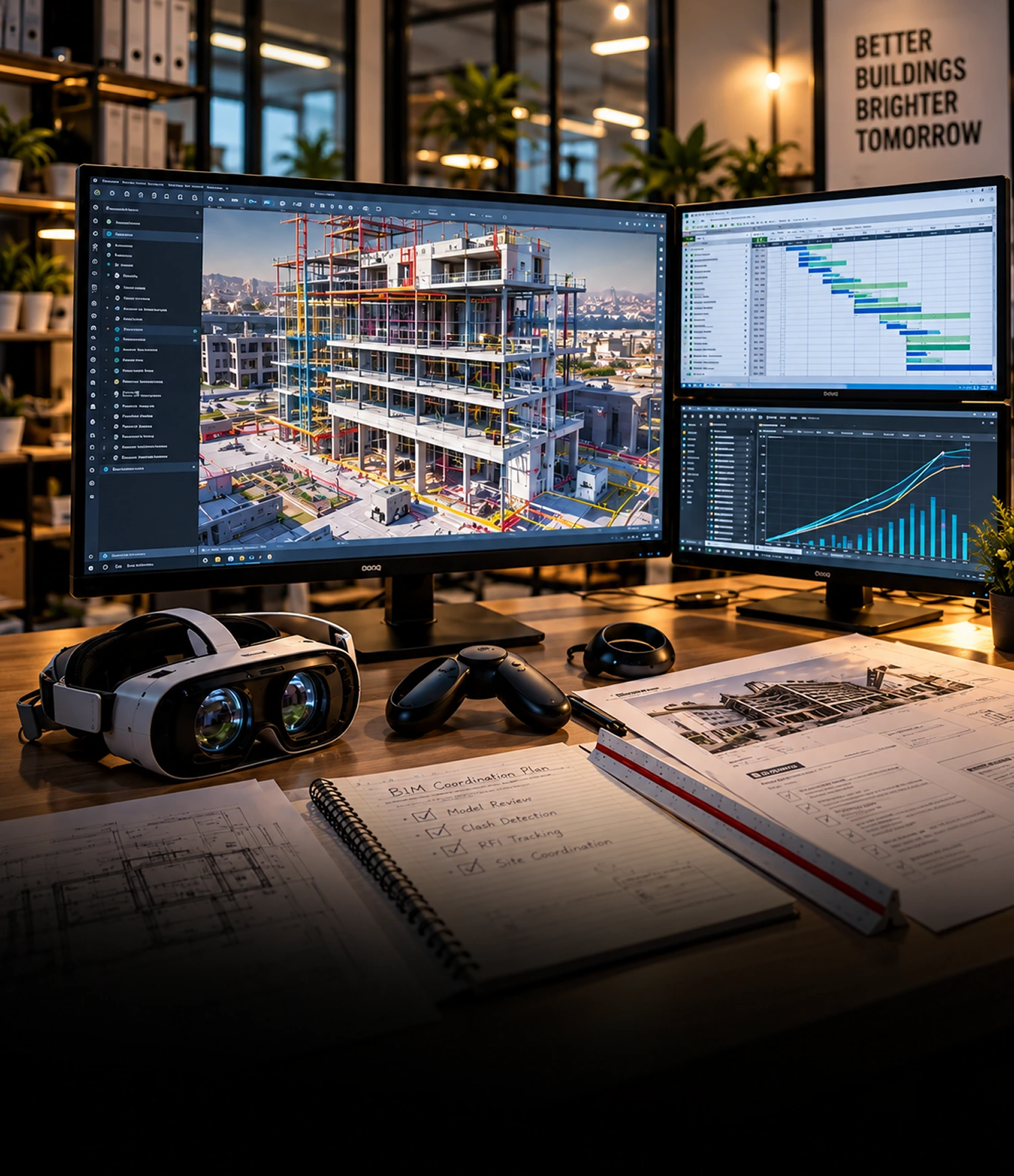 Services de conception et construction virtuelles (VDC) Services de conception et construction virtuelles (VDC)