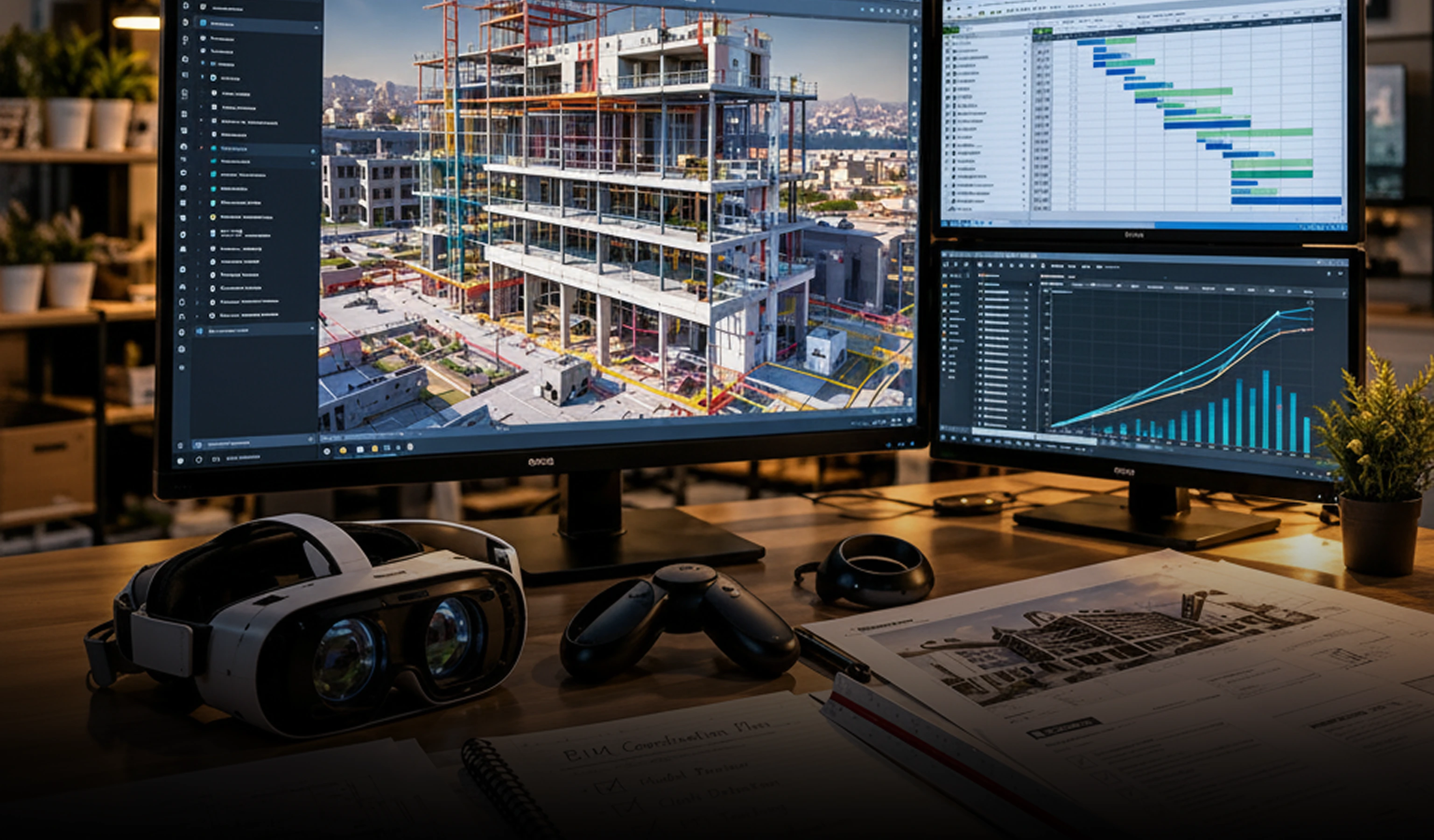 Services de conception et construction virtuelles (VDC) Services de conception et construction virtuelles (VDC)