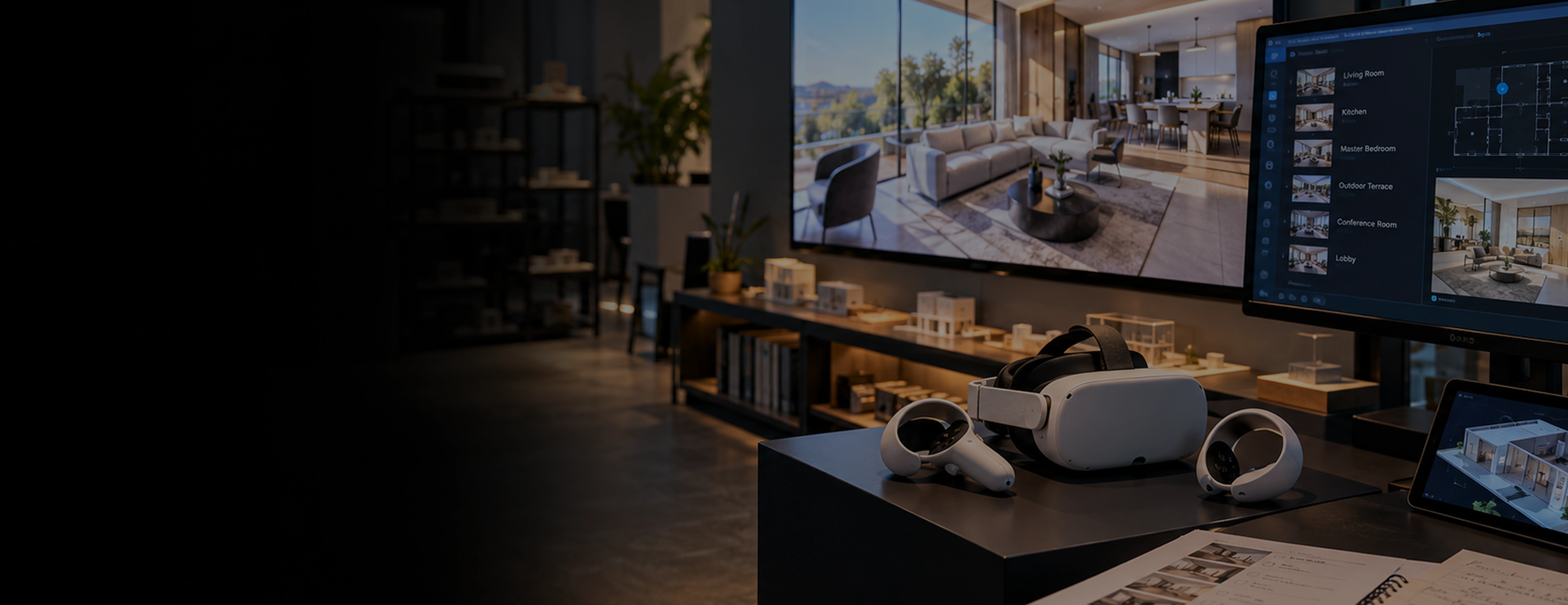 Services de réalité virtuelle et de visualisation BIM Services de réalité virtuelle et de visualisation BIM