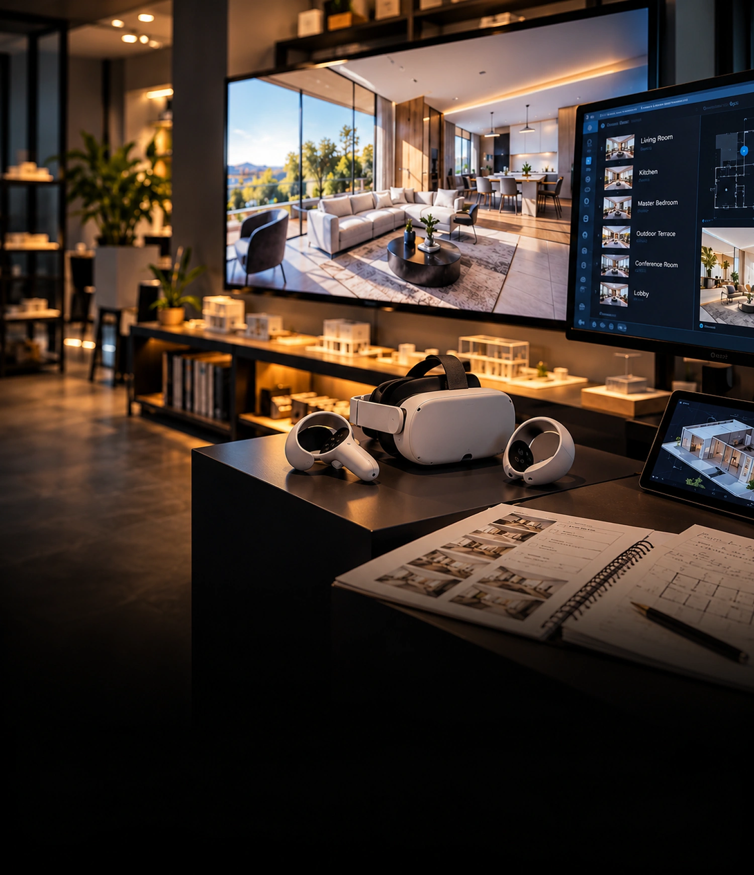 Services de réalité virtuelle et de visualisation BIM Services de réalité virtuelle et de visualisation BIM