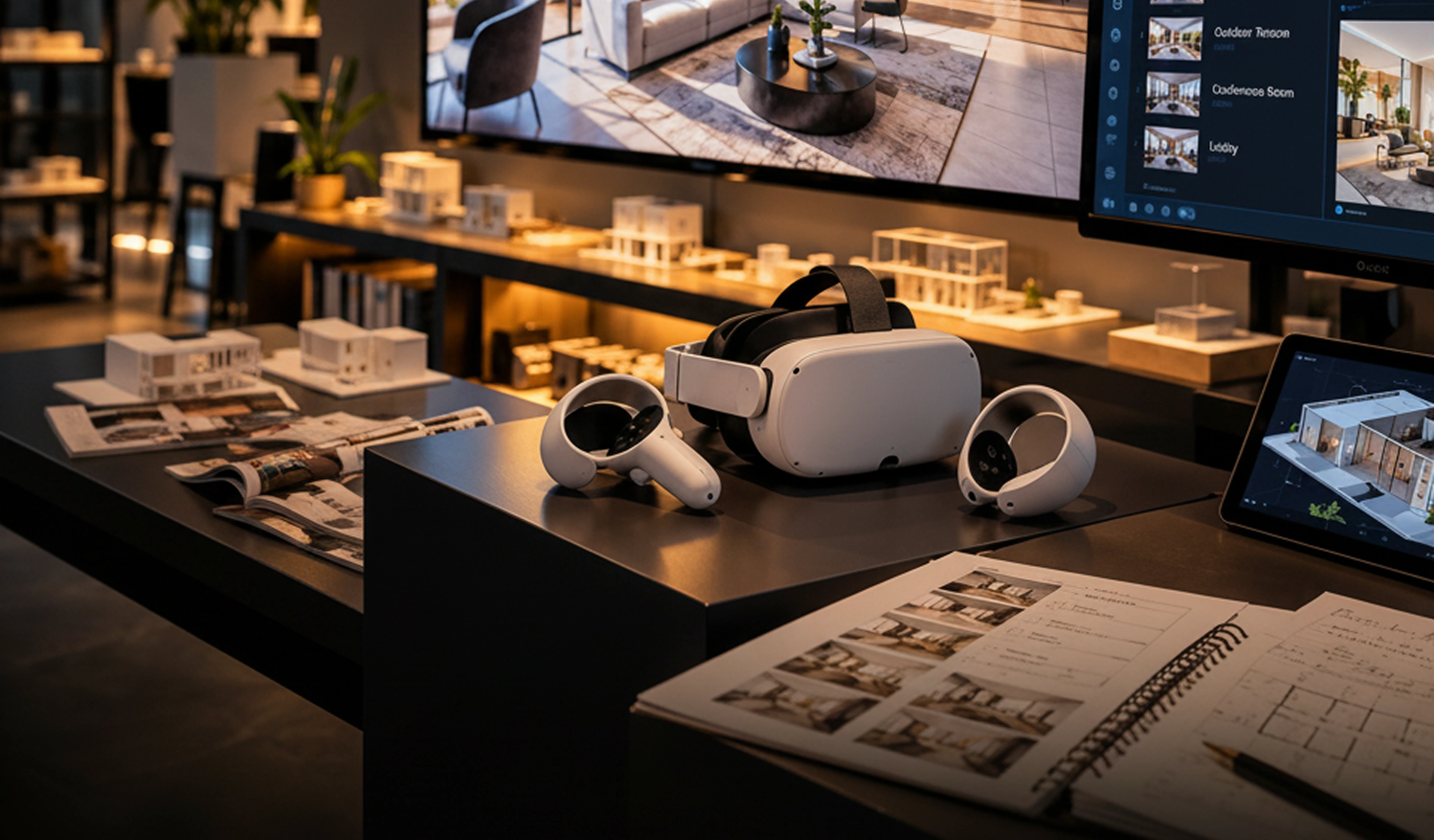 Services de réalité virtuelle et de visualisation BIM Services de réalité virtuelle et de visualisation BIM