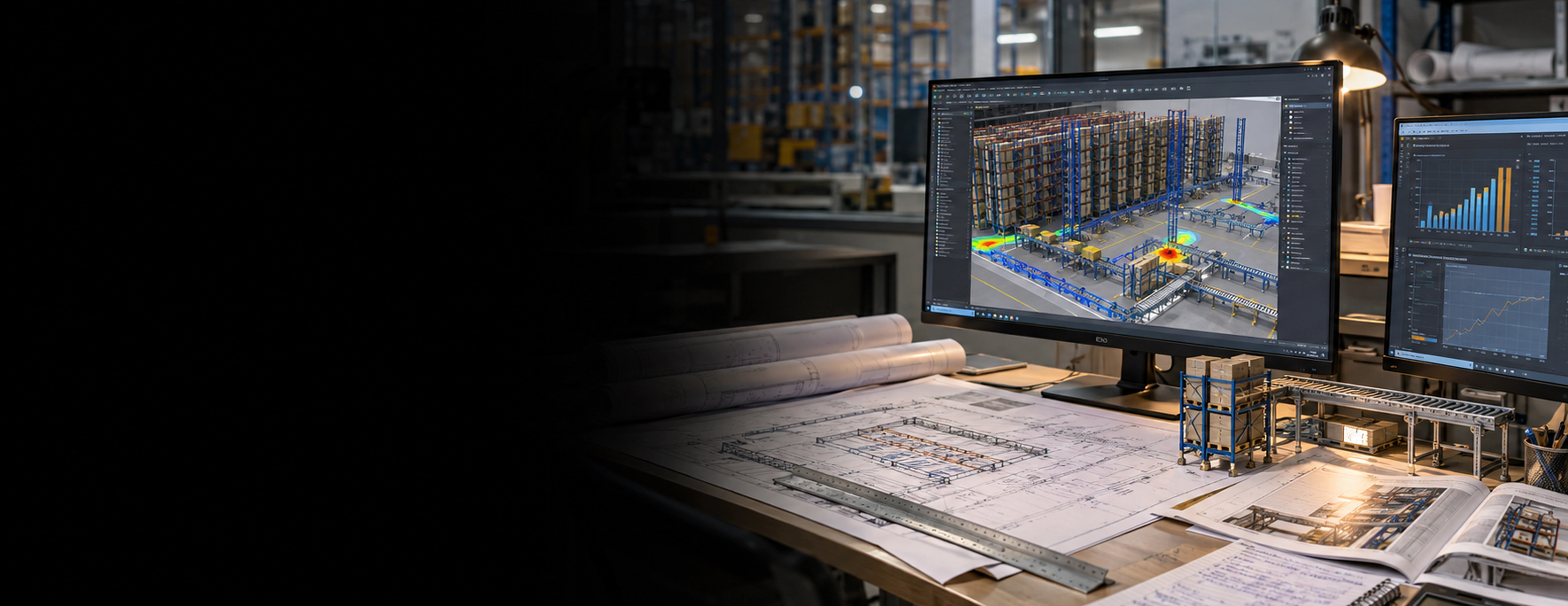 Tjenester inden for digital lager- og logistikteknik