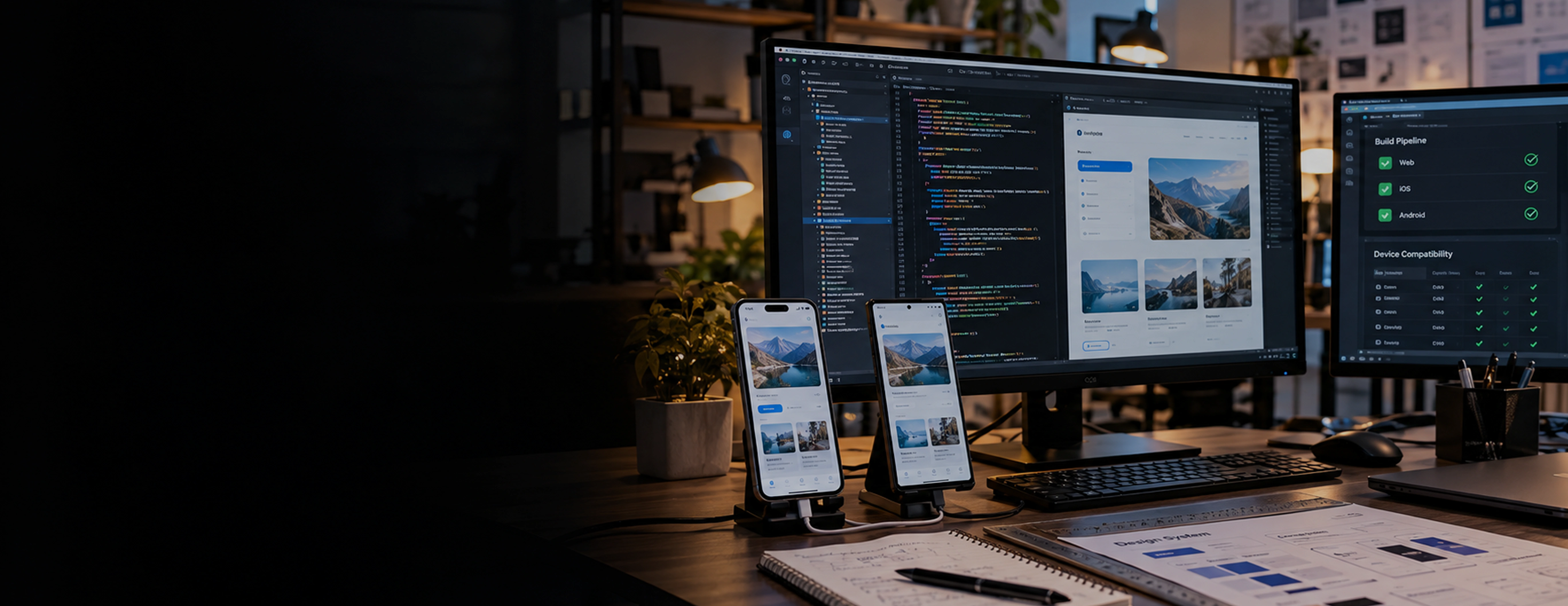 Web- og mobiludviklingsydelser Web- og mobiludviklingsydelser