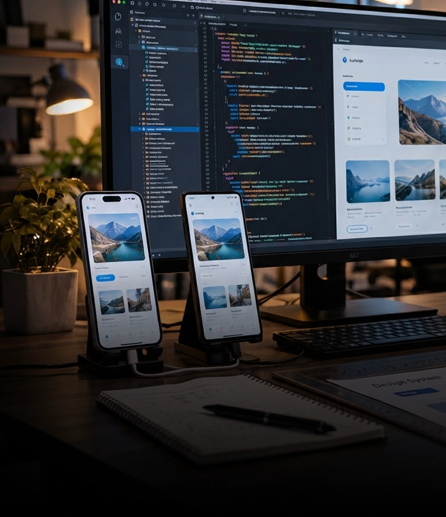 Web- og mobiludviklingsydelser Web- og mobiludviklingsydelser