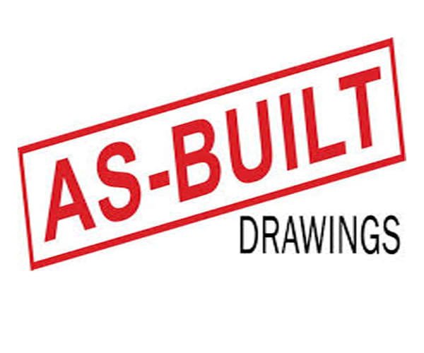 As-Built Drawings