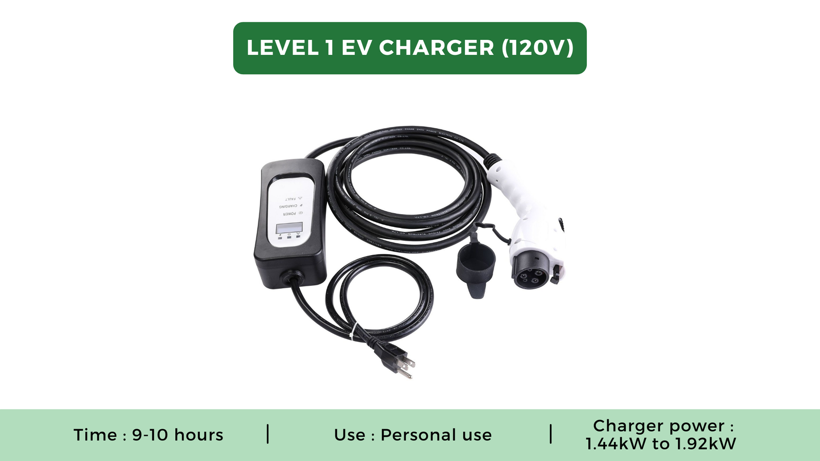 Level 1 EV Charger