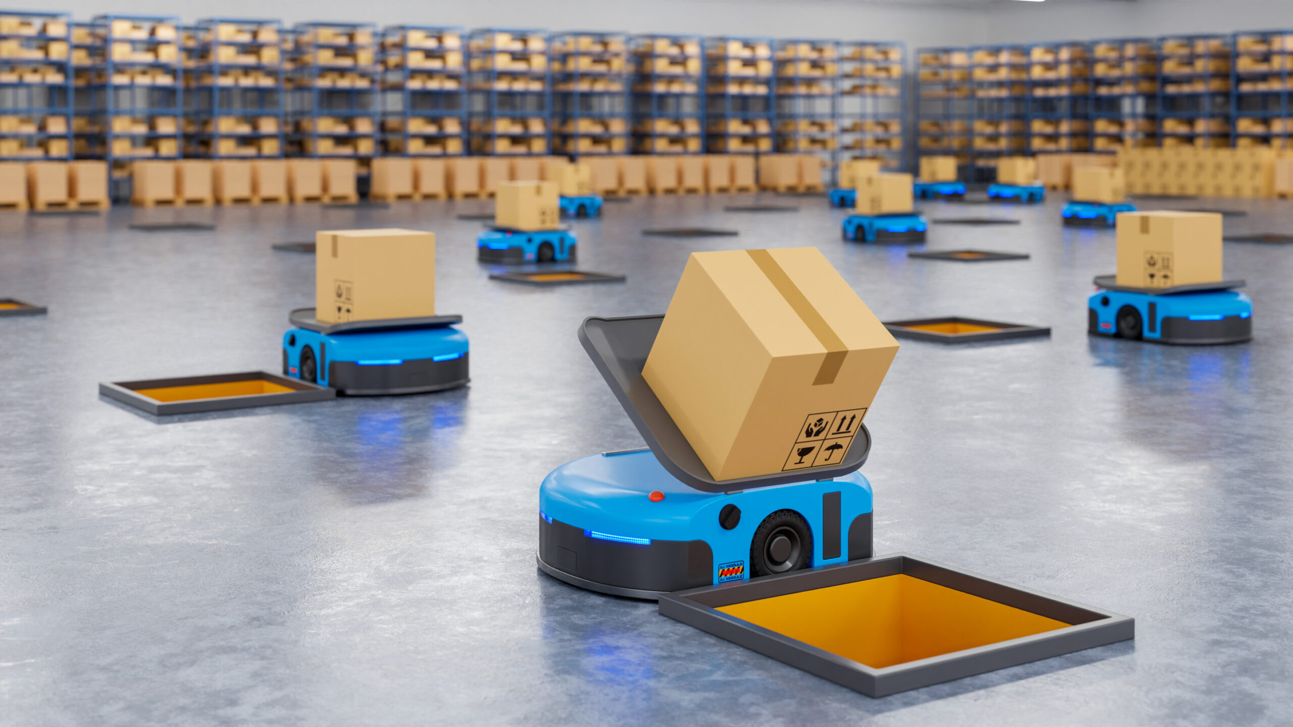 Autonomous Mobile Robots (AMRs)