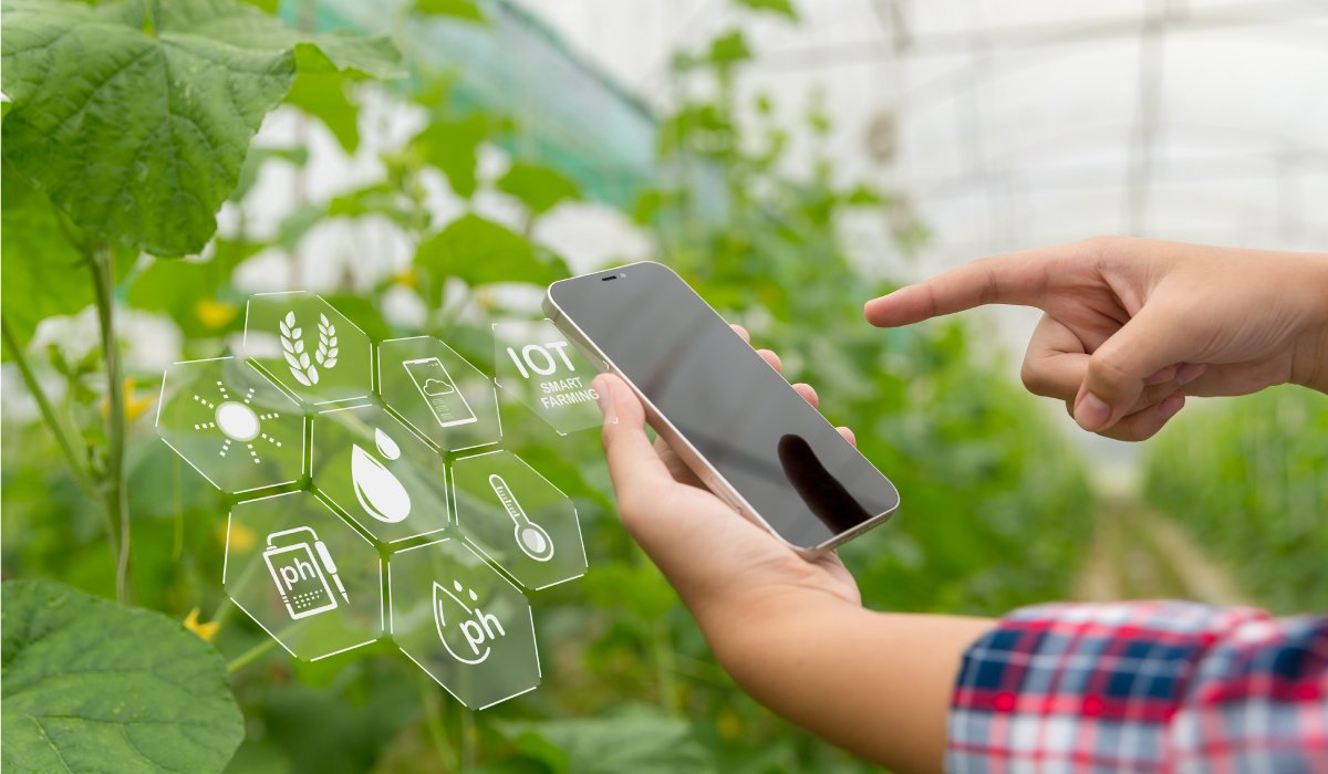 IOT agricultural