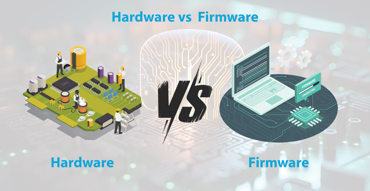 Difference Between Hardware and Firmware