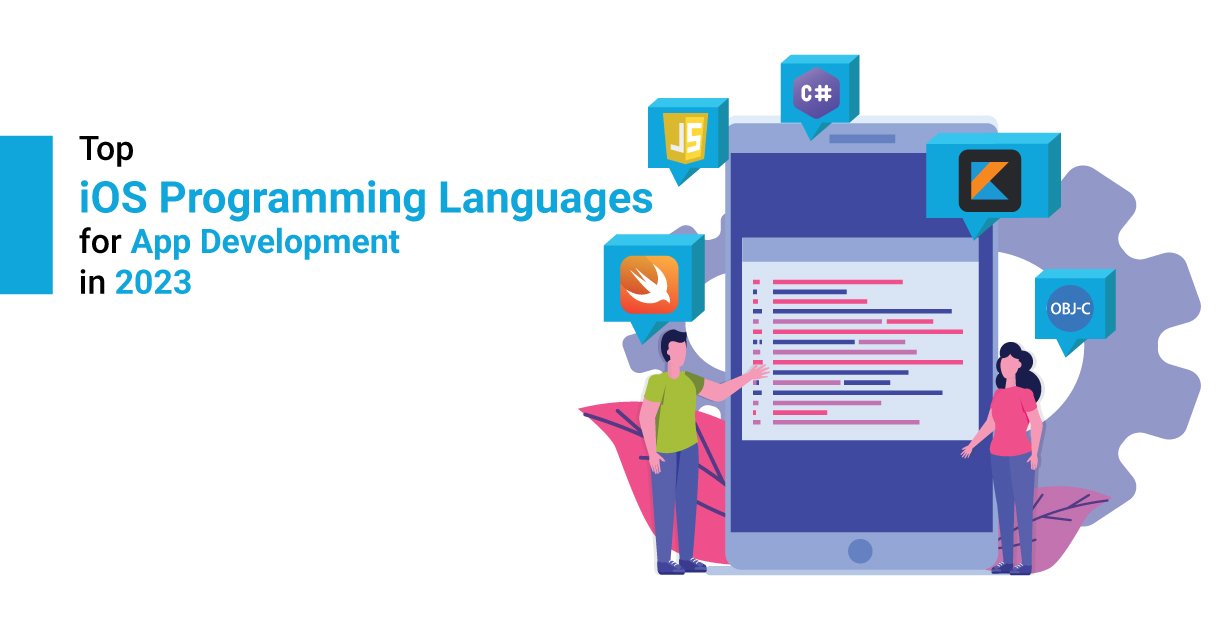 Top iOS Programming Languages for App Development in 2023