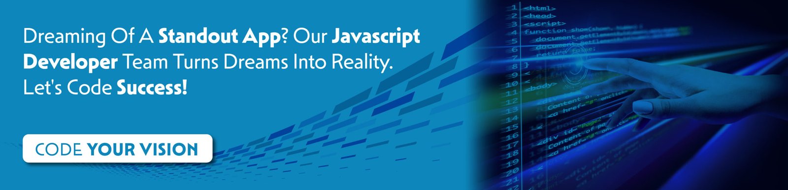 Code Your Vision with JavaScript 
