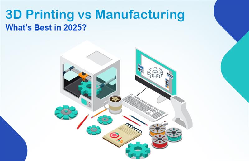 3D printing vs. additive manufacturing
