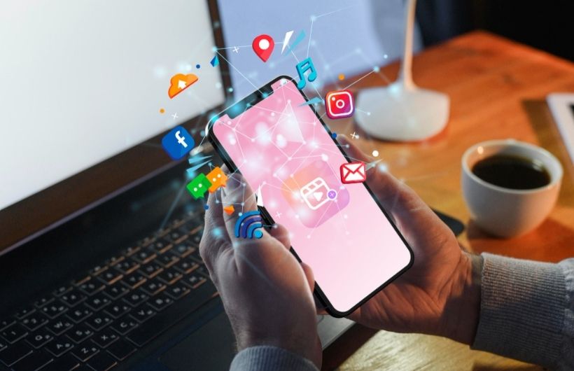 social media presence