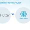 flutter vs react native