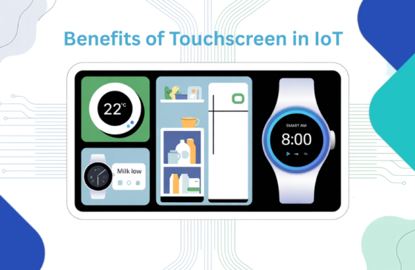touchscreen in iot devices