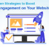 website user engagement