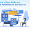 low code and no code