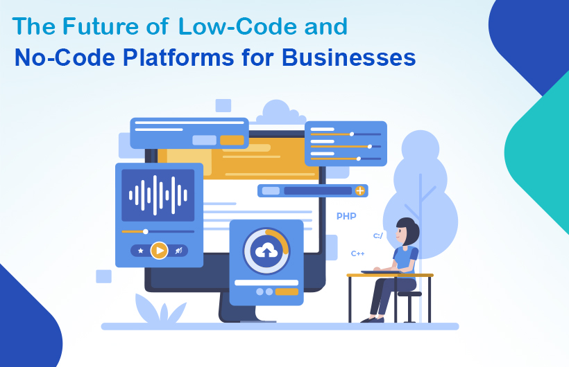 low code and no code