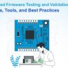 embedded firmare testing and validation