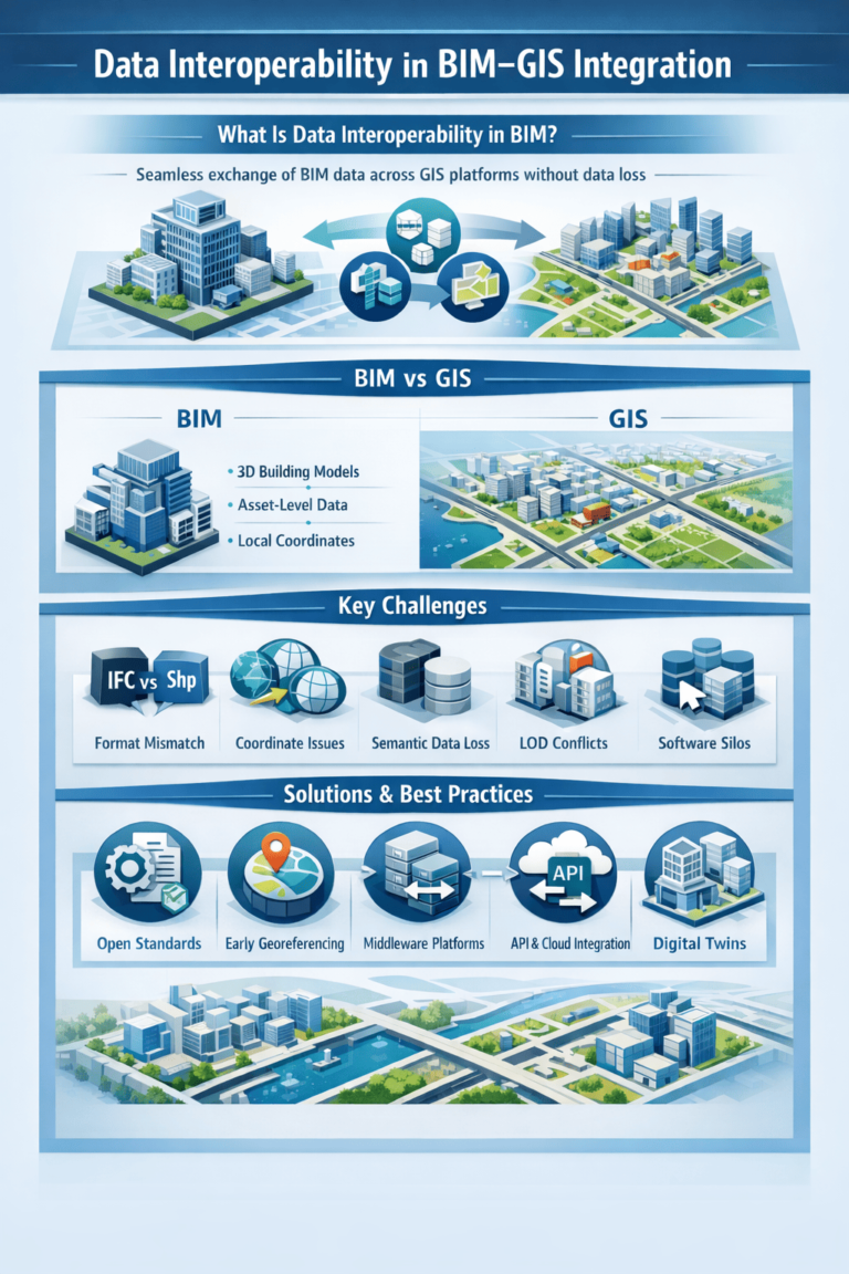 Data Interoperability in BIM: GIS Integration Challenges