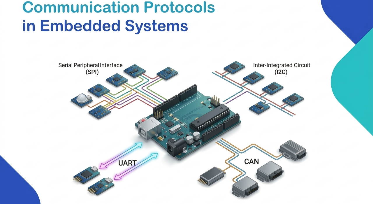 Communication Protocols in Embedded Systems