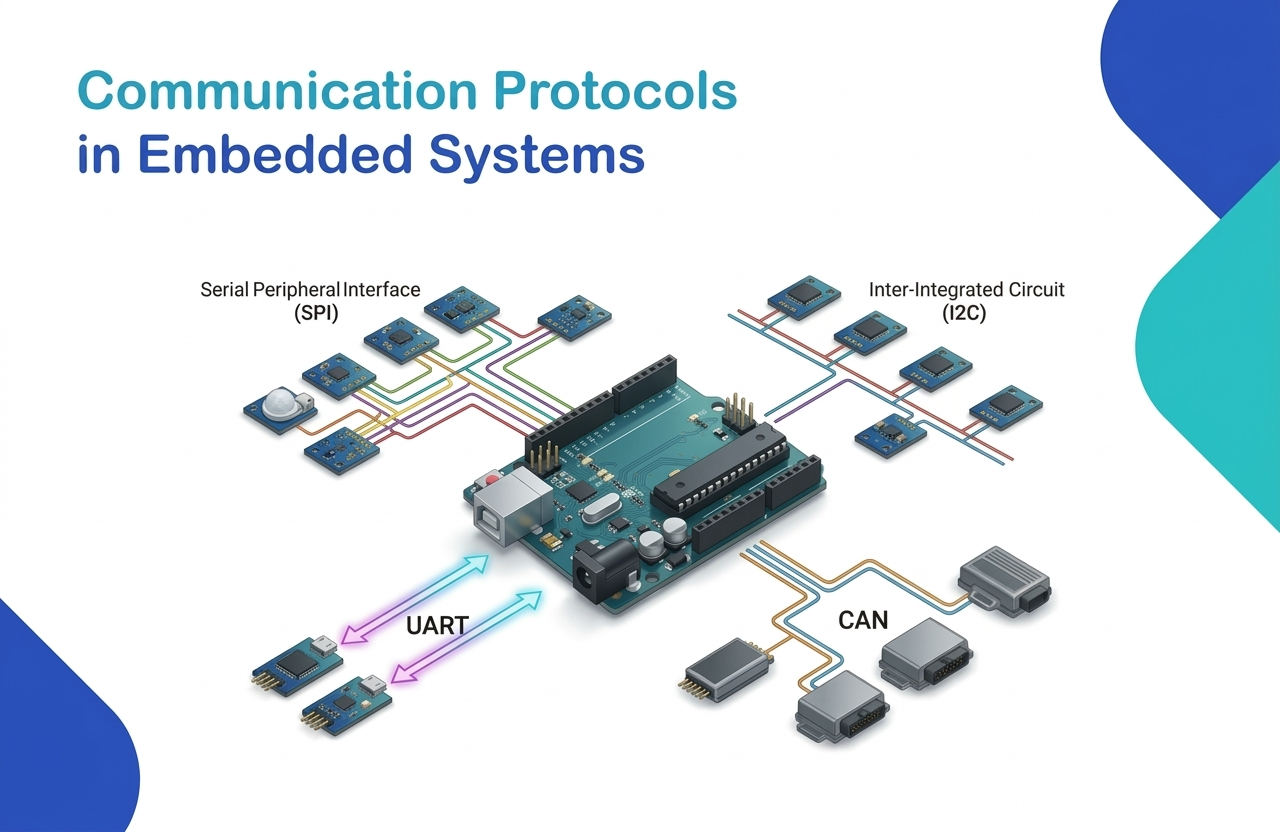 Communication Protocols in Embedded Systems