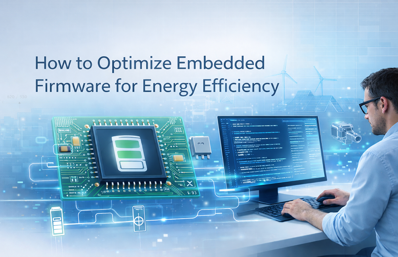 Optimize Embedded Firmware