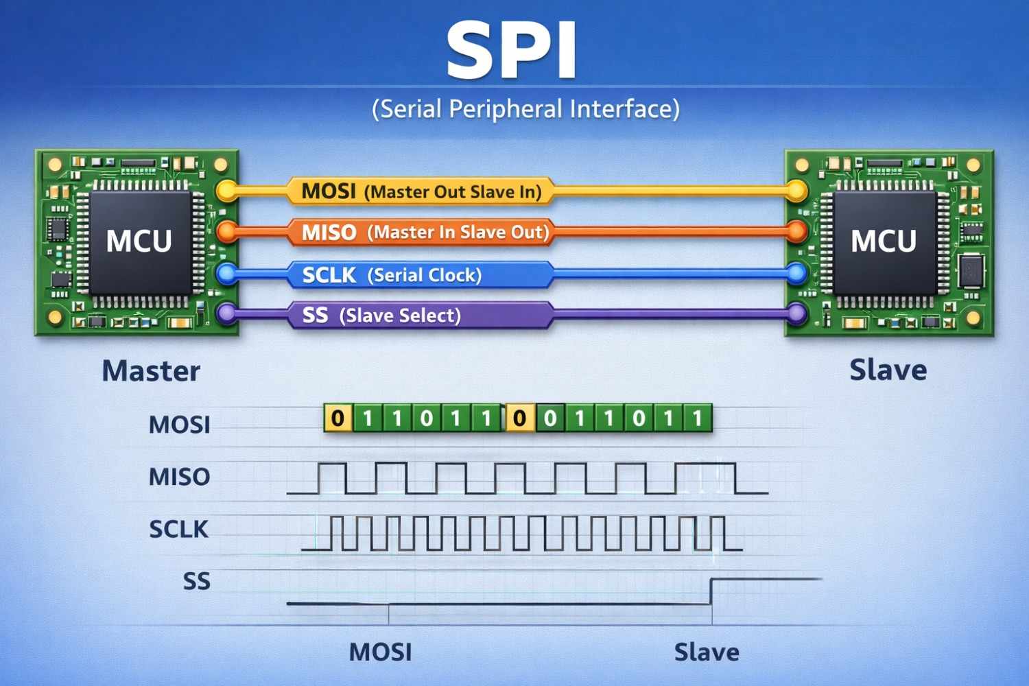 Communication Protocols in Embedded Systems: Monarch Innovation