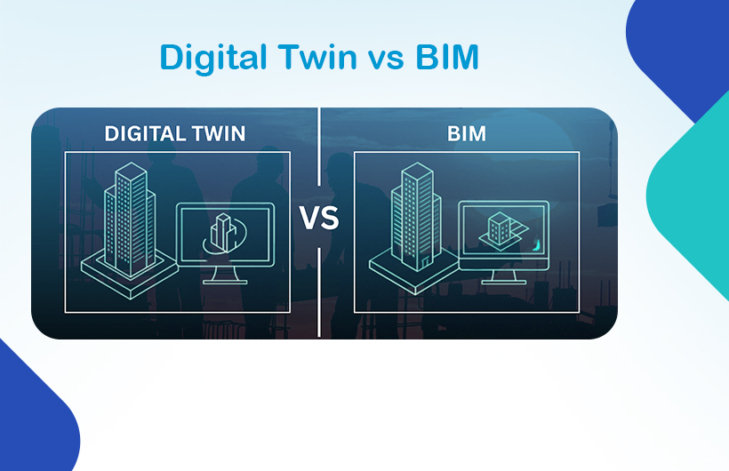Digital Twin vs BIM