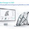 generative design CAD AI mechanical engineering