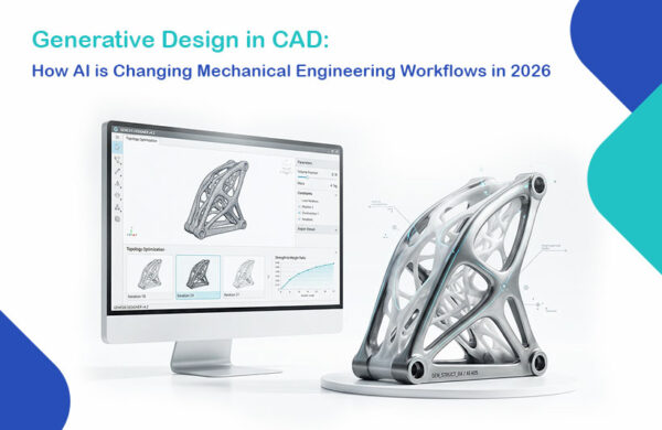 generative design CAD AI mechanical engineering