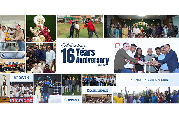 Monarch 16th year anniversary