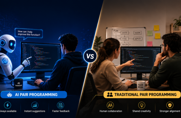 AI Pair vs Traditional Pair Programming