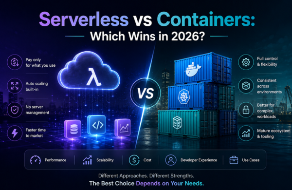 Serverless vs Containers