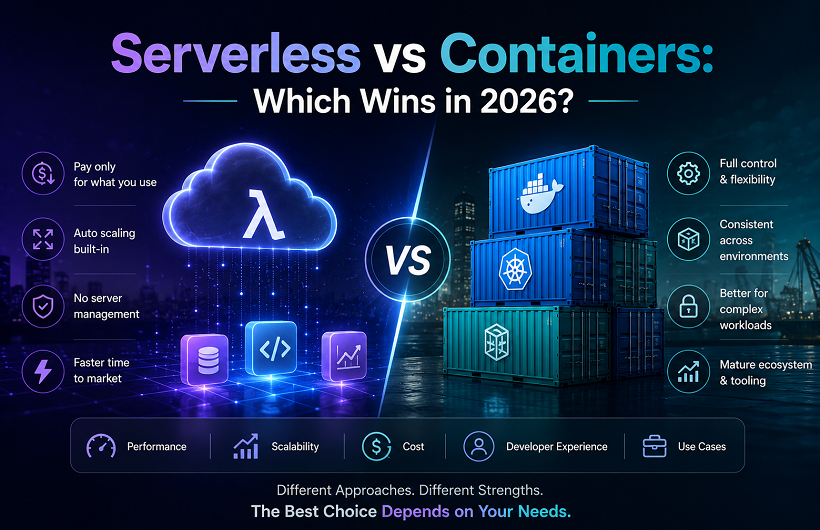 Serverless vs Containers