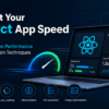 Boost React App Speed