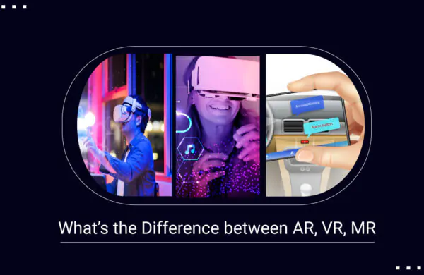 Difference of AR VR MR